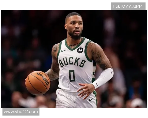 达米安利拉德：从新秀到NBA超级巨星的传奇之路